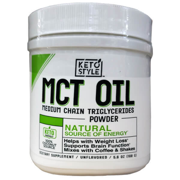 Keto Style MCT Oil Powder