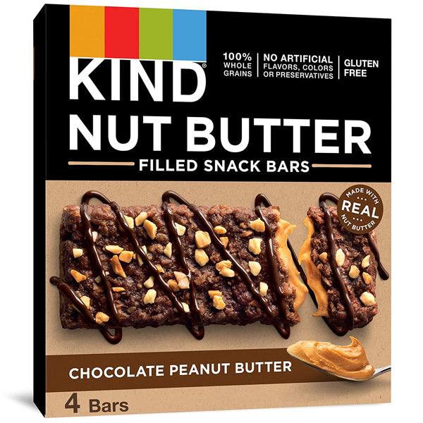 KIND Nut Butter Filled Bars 4pk