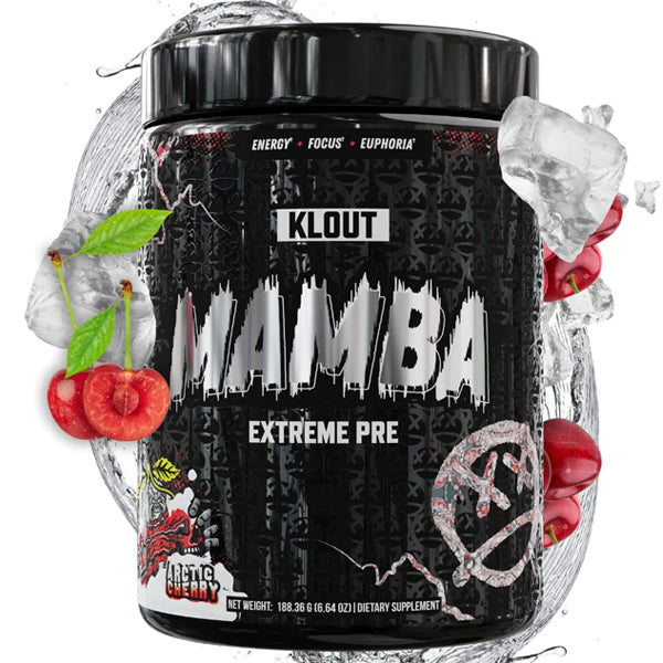 2 x 20 Servings Klout Mamba Extreme Pre