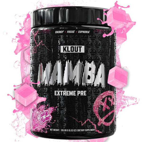 Klout Mamba Extreme Pre 20 Servings