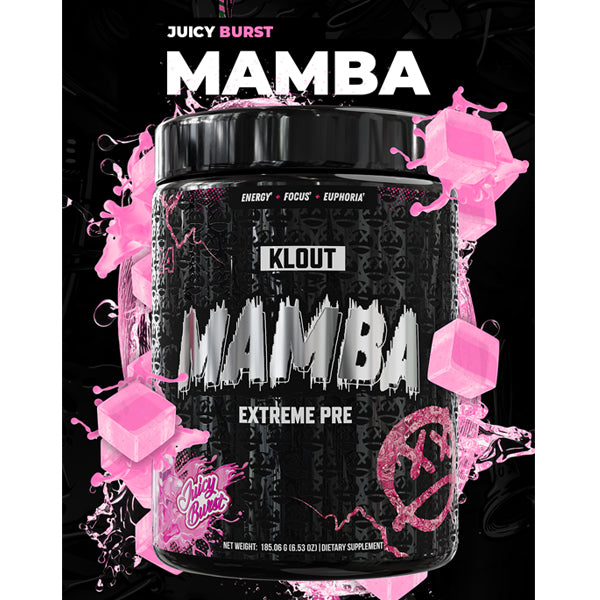 2 x 20 Servings Klout Mamba Extreme Pre