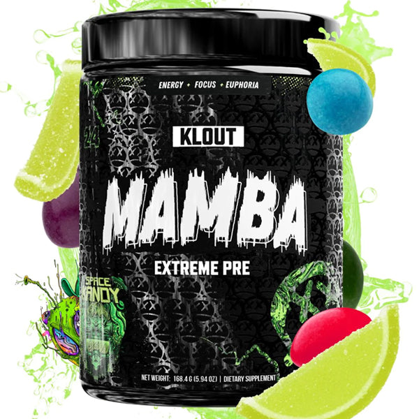 Klout Mamba Extreme Pre 20 Servings
