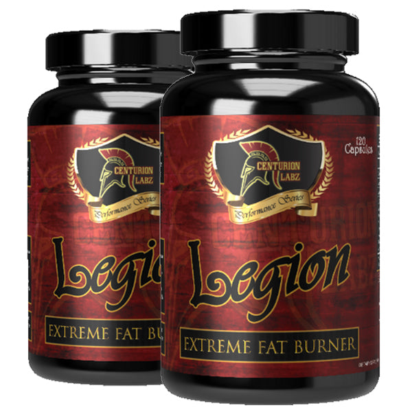 2 x 120 Capsules Centurion Labz Legion Extreme Fat Burner