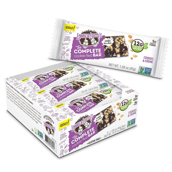 Lenny & Larry's The Complete Cookie-fied Bars 9pk