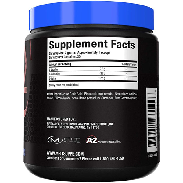 2 x 30 Servings MFit Supps BCAA Intra-Workout Fuel