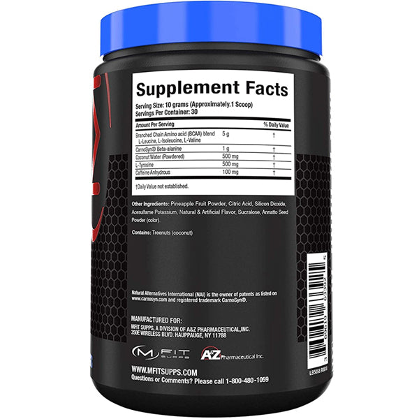 MFit Supps Menace Intra-Workout 30 Servings