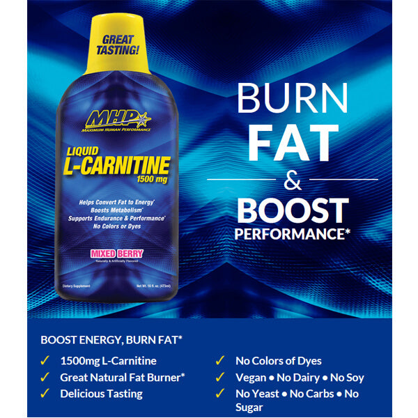 MHP Liquid L-Carnitine 1500mg MHP Liquid L-Carnitine 1500mg