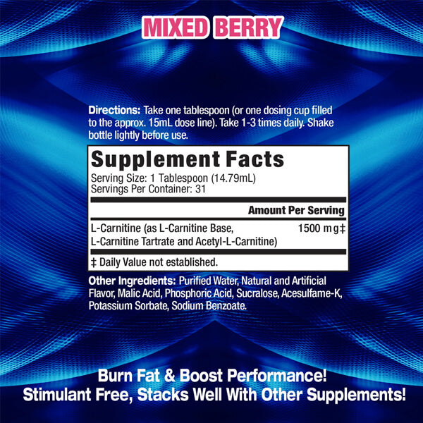 MHP Liquid L-Carnitine 1500mg MHP Liquid L-Carnitine 1500mg