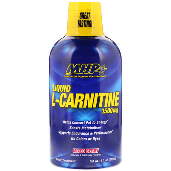 l-carnitine 1500 Pro Supps L-Carnitine 1500 Liquid Shots main image 0