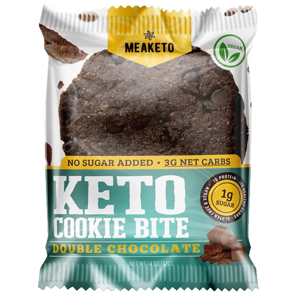 MPB Protein KETO Cookie Bites 10pk
