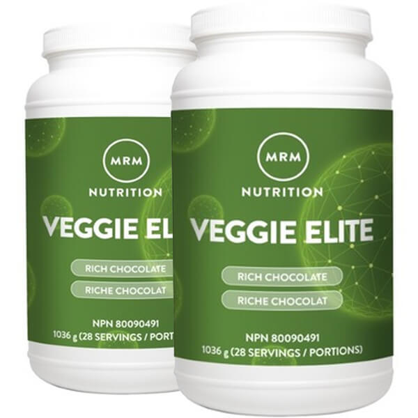 2 x 2.2lbs MRM Nutrition Veggie Elite Protein