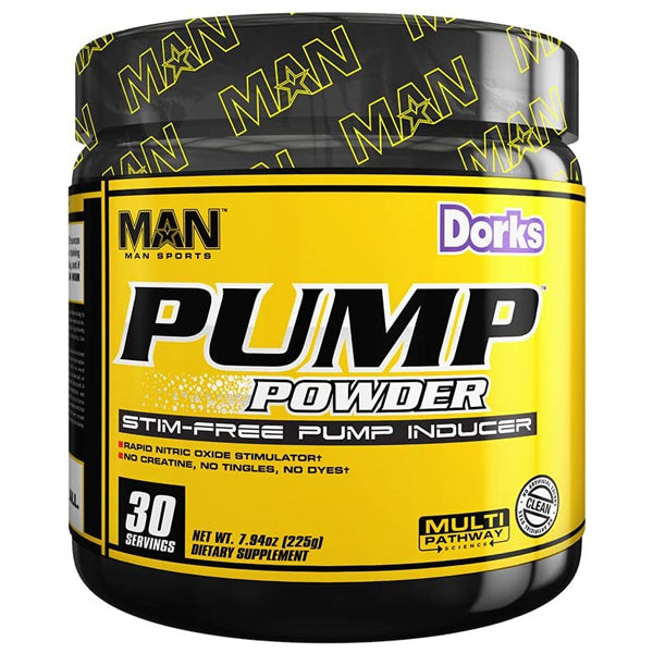 Man Sports Pump Powder 30 Servings