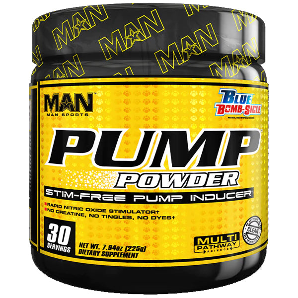Man Sports Pump Powder 30 Servings