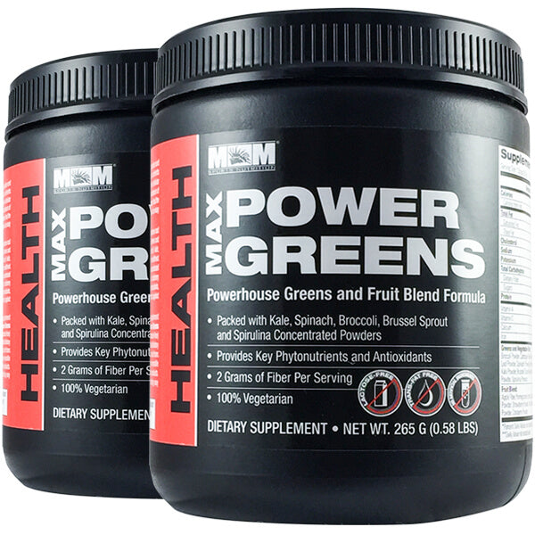 2 x 30 Servings Max Muscle Power Greens