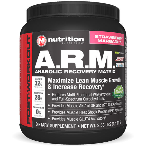 Max Muscle Anabolic Recovery Matrix 2.53lbs
