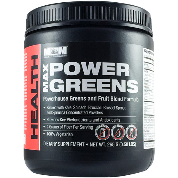 Max Muscle Power Greens 30 Servings