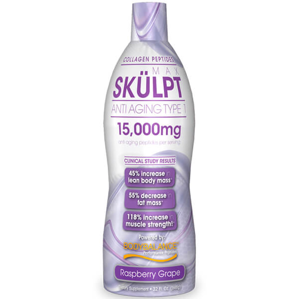 Max Muscle Skulpt Collagen Peptides 32oz