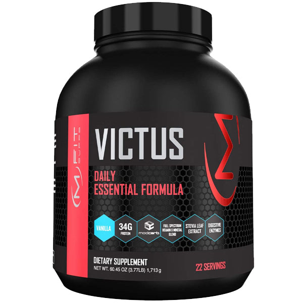 2 x 4lbs MFit Supps Victus Meal Replacement Protein