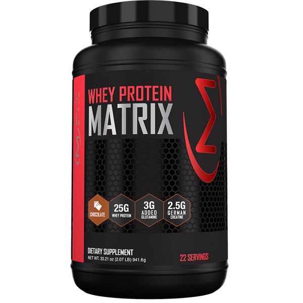 MFit Whey Protein Matrix 22 Servings