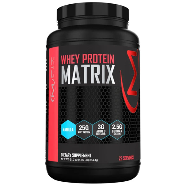 MFit Whey Protein Matrix 22 Servings