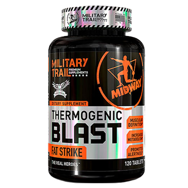 Midway Labs Military Trail Thermogenic Blast Tablets