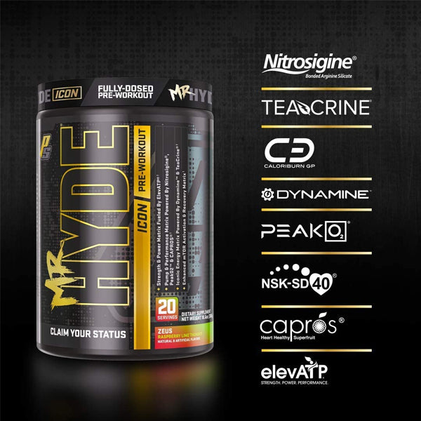 2 x 20 Servings ProSupps Mr Hyde Icon