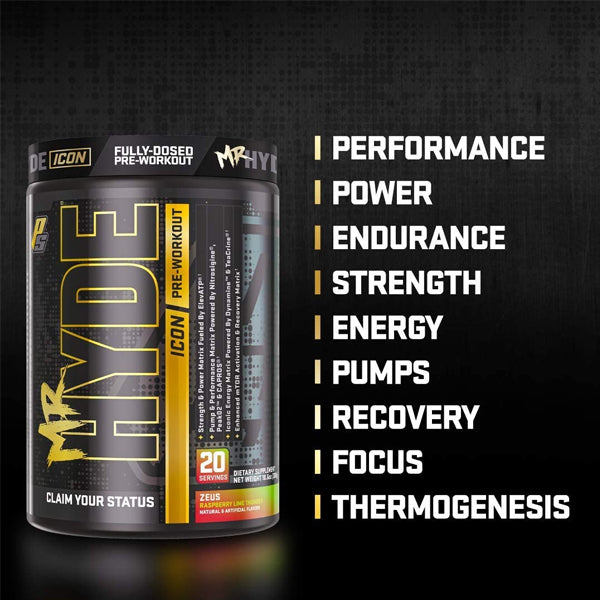 ProSupps Mr Hyde Icon 20 Servings