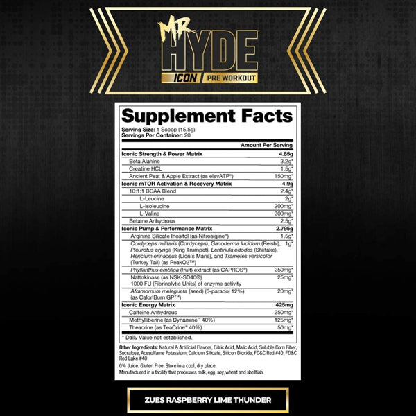 ProSupps Mr Hyde Icon 20 Servings