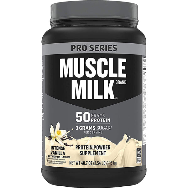 2 x 2.54lbs Muscle Milk Pro Series 50 Protein