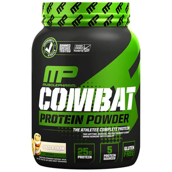MusclePharm Combat Protein Powder 2lbs