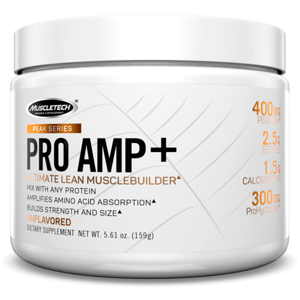 Muscletech Peak Series Pro Amp+ Muscle Builder 20serv