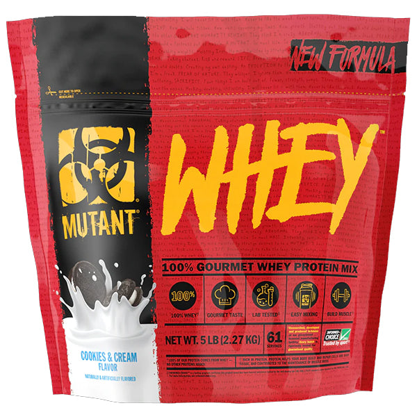 Mutant 100% Whey Protein 5lbs