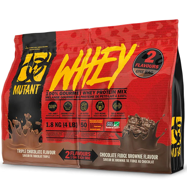 Mutant 100% Whey Protein Dual Chamber 4lbs