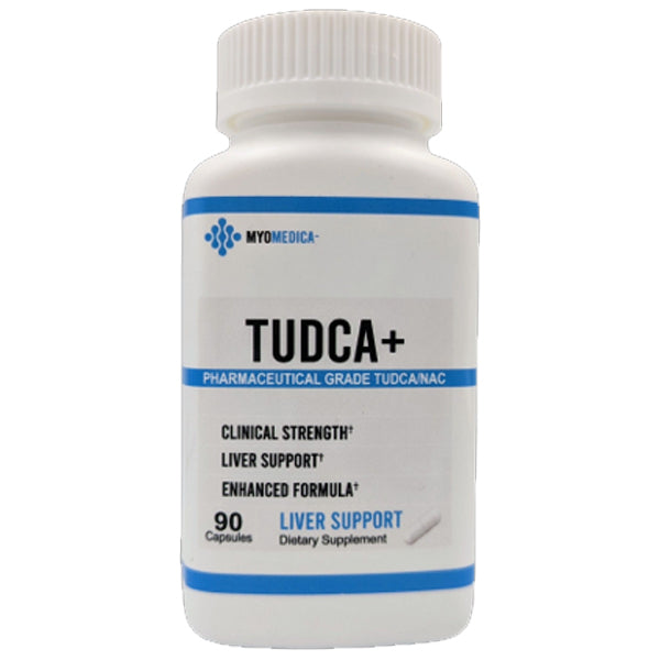 MyoMedica Tudca+ Liver Support Capsules