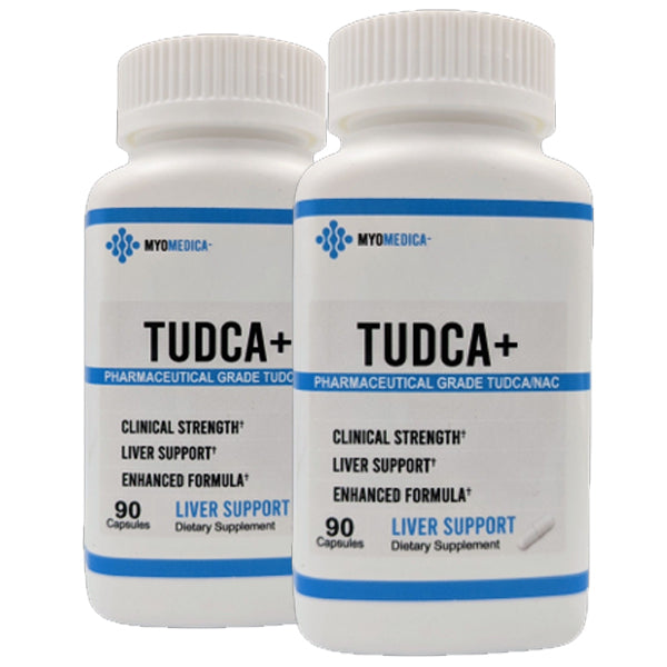 2 x 90 Capsules MyoMedica Tudca+ Liver Support