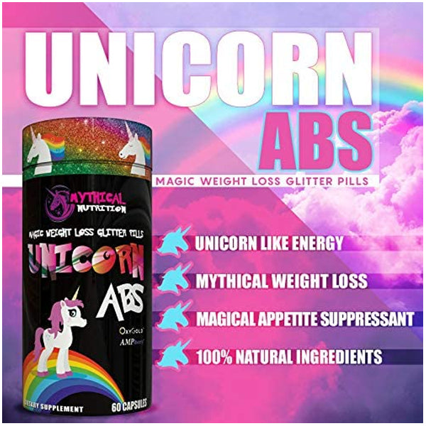 Mythical Nutrition Unicorn Abs Capsules