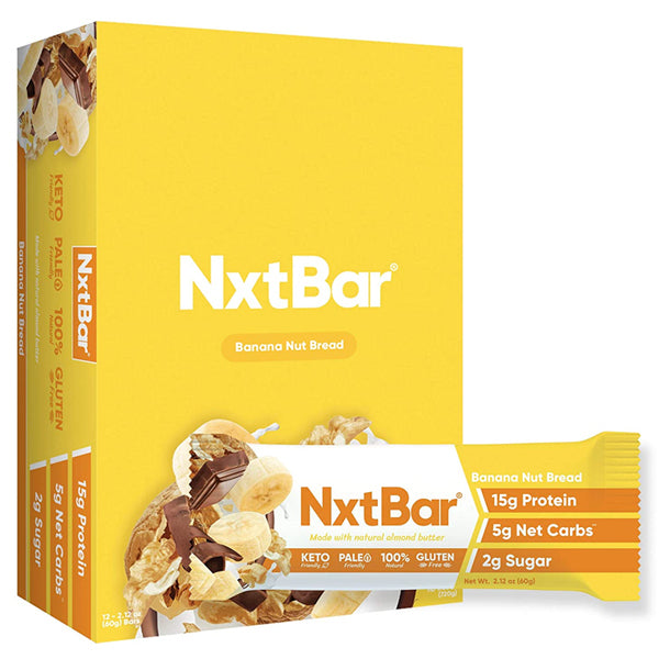 4 x 12pk NxtBar Protein Bars