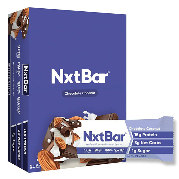 4 x 12pk NxtBar Protein Bars