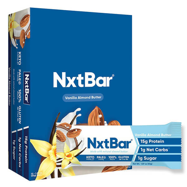 NxtBar Protein Bars 12pk