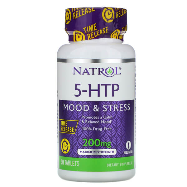 Natrol 5-HTP Mood & Stress 200mg