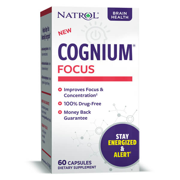 Natrol Brain Health Cognium Focus