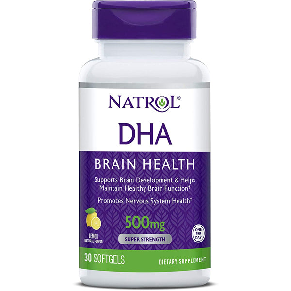 Natrol DHA Brain Health 500mg