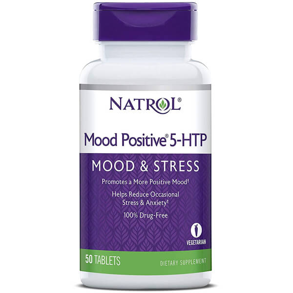 Natrol Mood Positive 5-HTP Mood & Stress