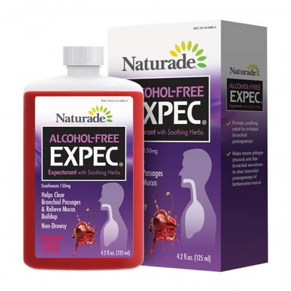 Naturade Alcohol-Free EXPEC With Guaifenesin 4.2oz