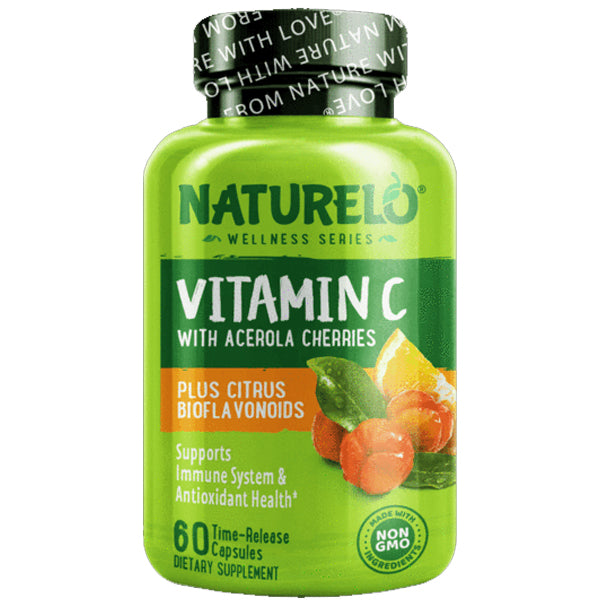 Naturelo Vitamin C Time Release Capsules