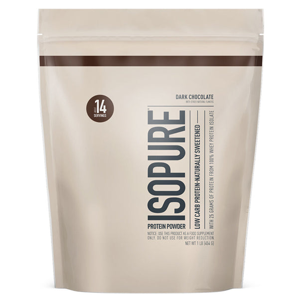 Nature's Best Isopure Low Carb Protein Naturally Sweetened 1lb