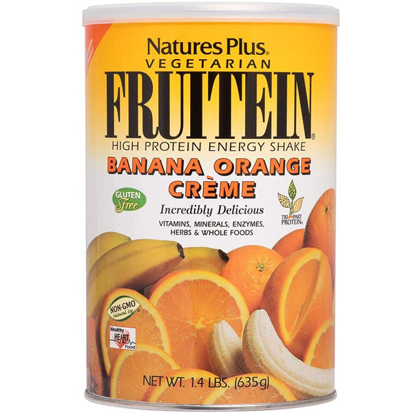 Natures Plus Fruitein High Protein Shake 1.2lbs