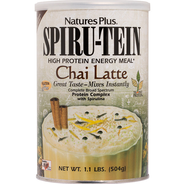 Natures Plus Spiru-Tein High Protein Energy Meal 1.1lbs