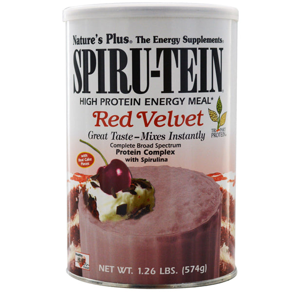 Natures Plus Spiru-Tein High Protein Energy Meal 1.1lbs