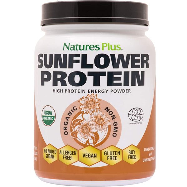 2 x 1.22lbs Natures Plus Sunflower Protein Powder